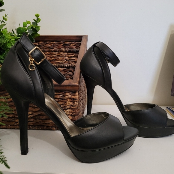 Guess platform peeptoe pumps - Picture 10 of 11